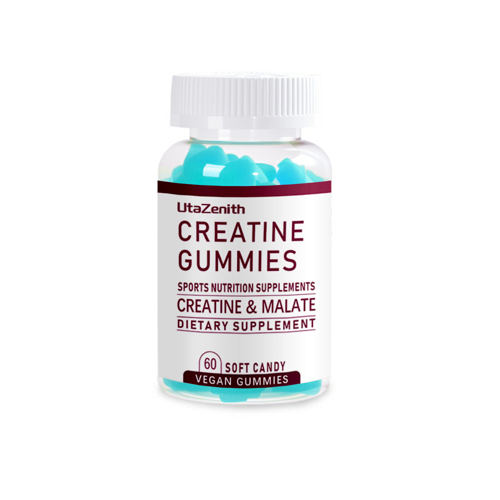 UtaZenith Endurance Support Creatine Gummies for Athletes
