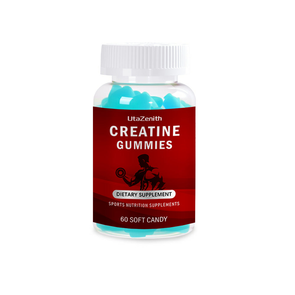 UtaZenith Creatine Gummies for Training & Competition Day