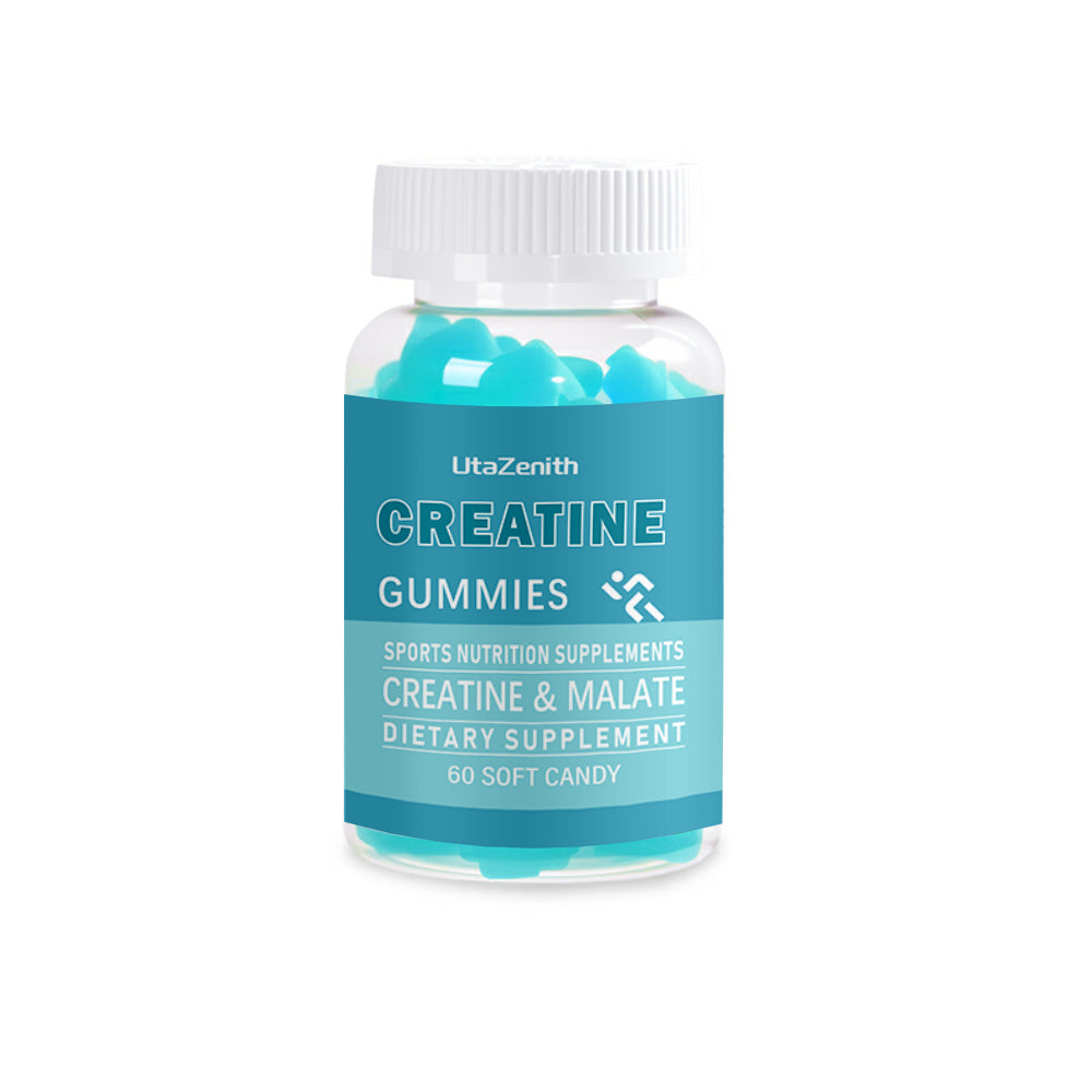 UtaZenith Fast-Absorbing Creatine Gummies for Muscle Recovery