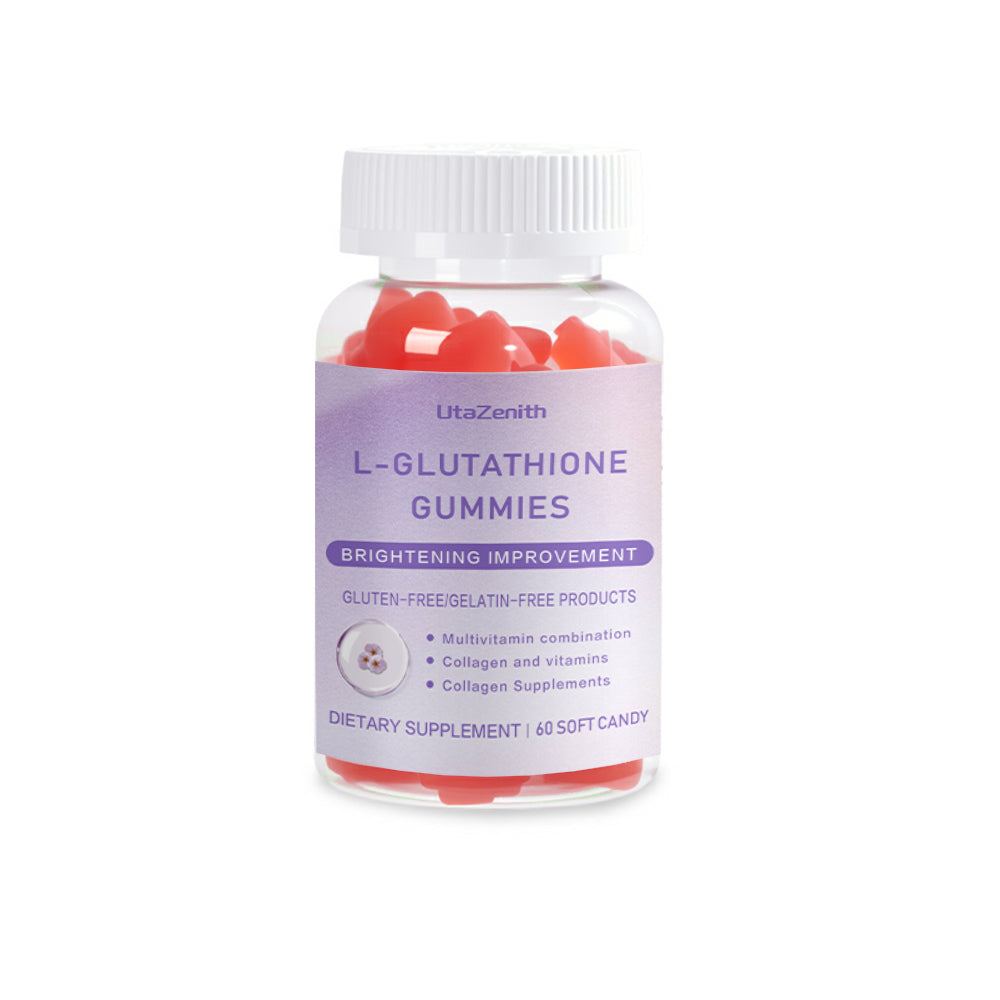 UtaZenith Glutathione Soft Chews, Easy Skin Antioxidant Boost