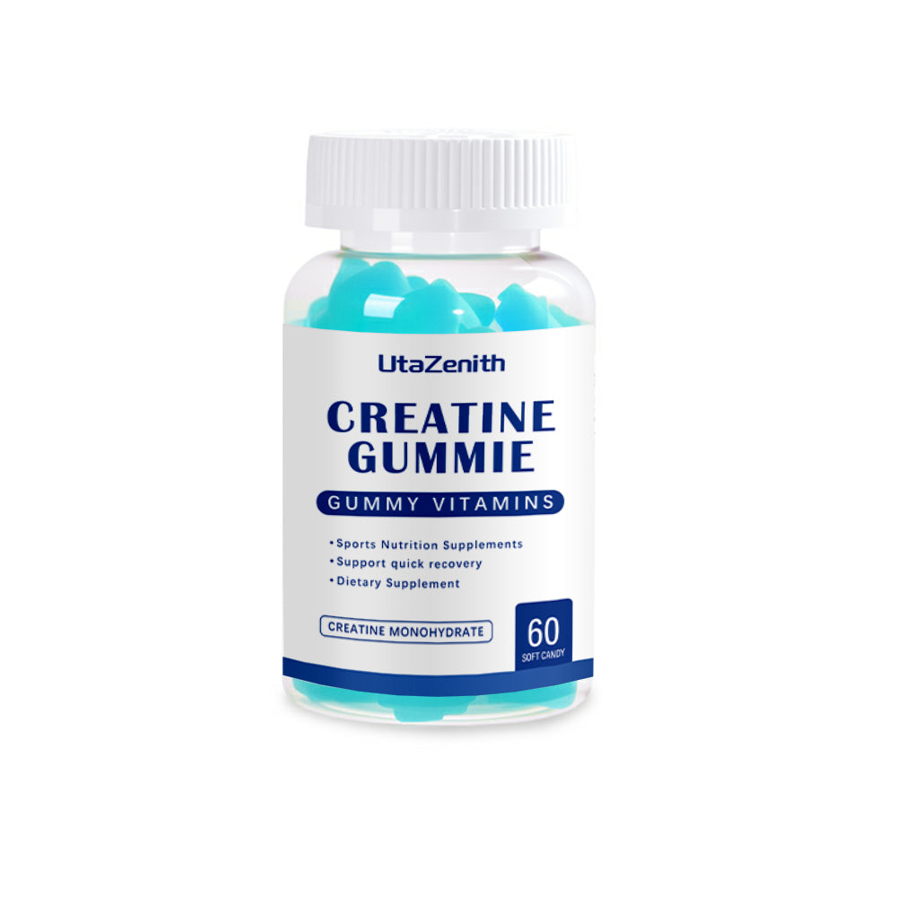 UtaZenith Maximum Strength Creatine Monohydrate Gummies