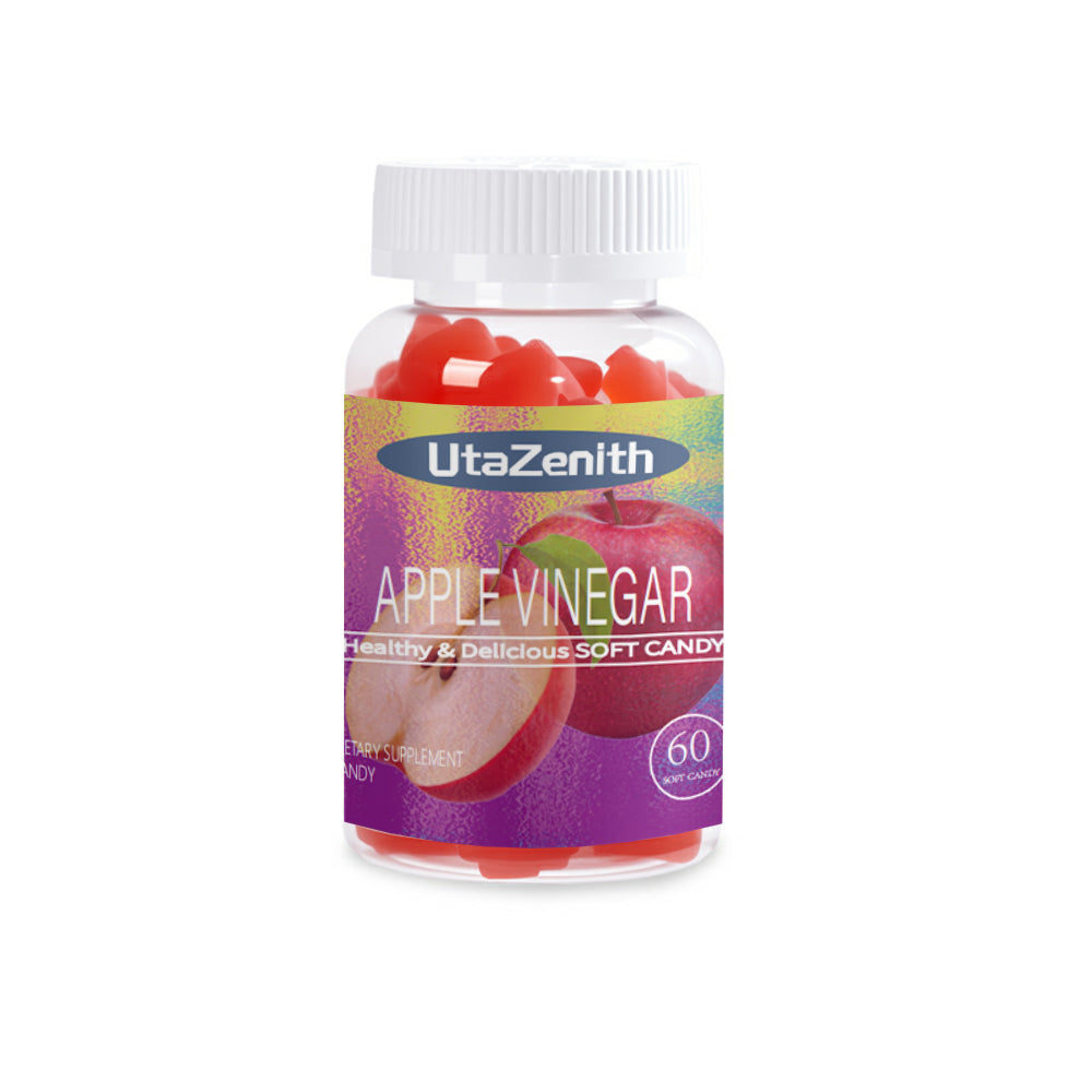 UtaZenith Medical Care Support Apple Cider Vinegar Gummies