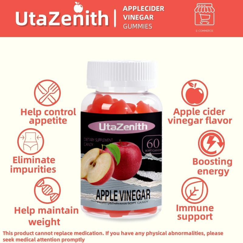 UtaZenith Slim Shake Companion ACV Gummies for Results