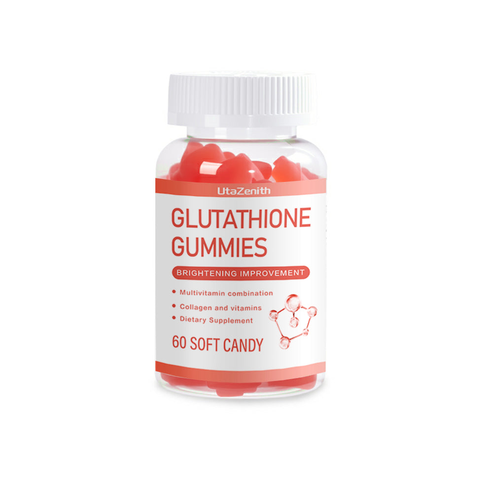 UtaZenith Glutathione Gummy, Your Daily Skin Brightening Treat