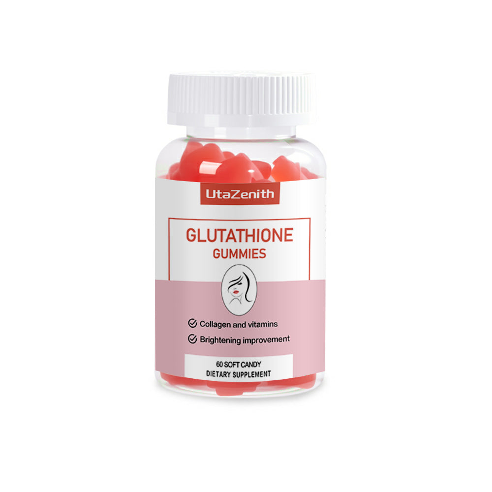 UtaZenith Glutathione Gummies for Radiant Skin & Inner Glow