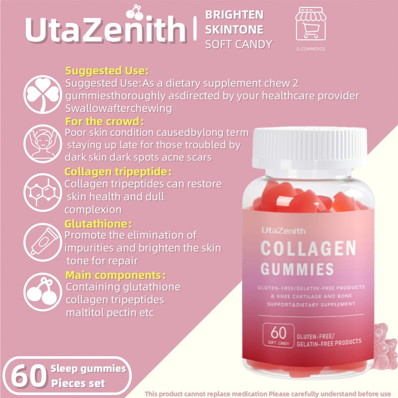 UtaZenith Best Collagen Gummies for Premium Quality and Great Value